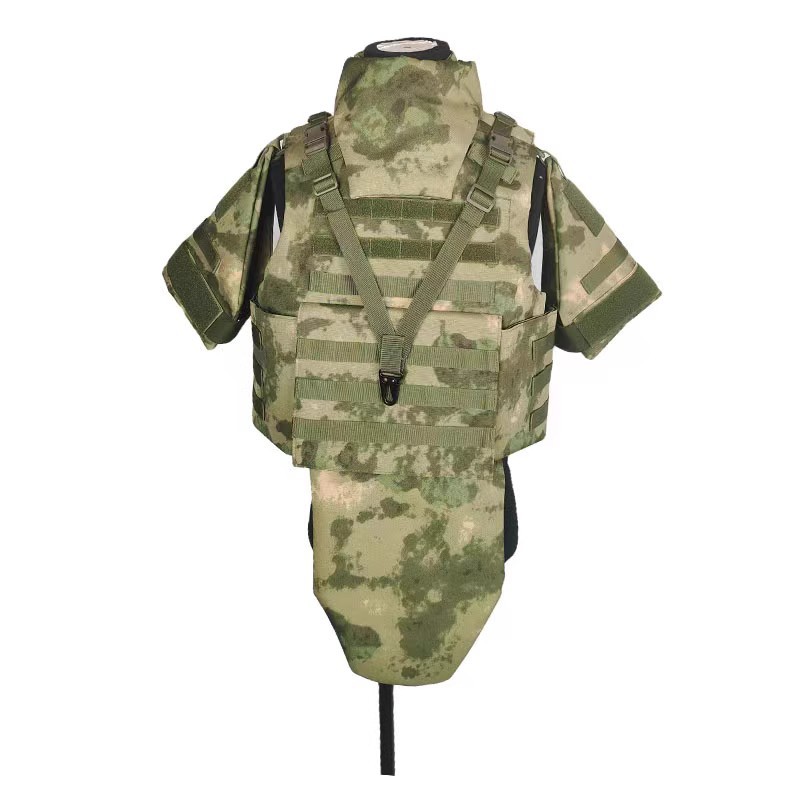 Tactical vest set