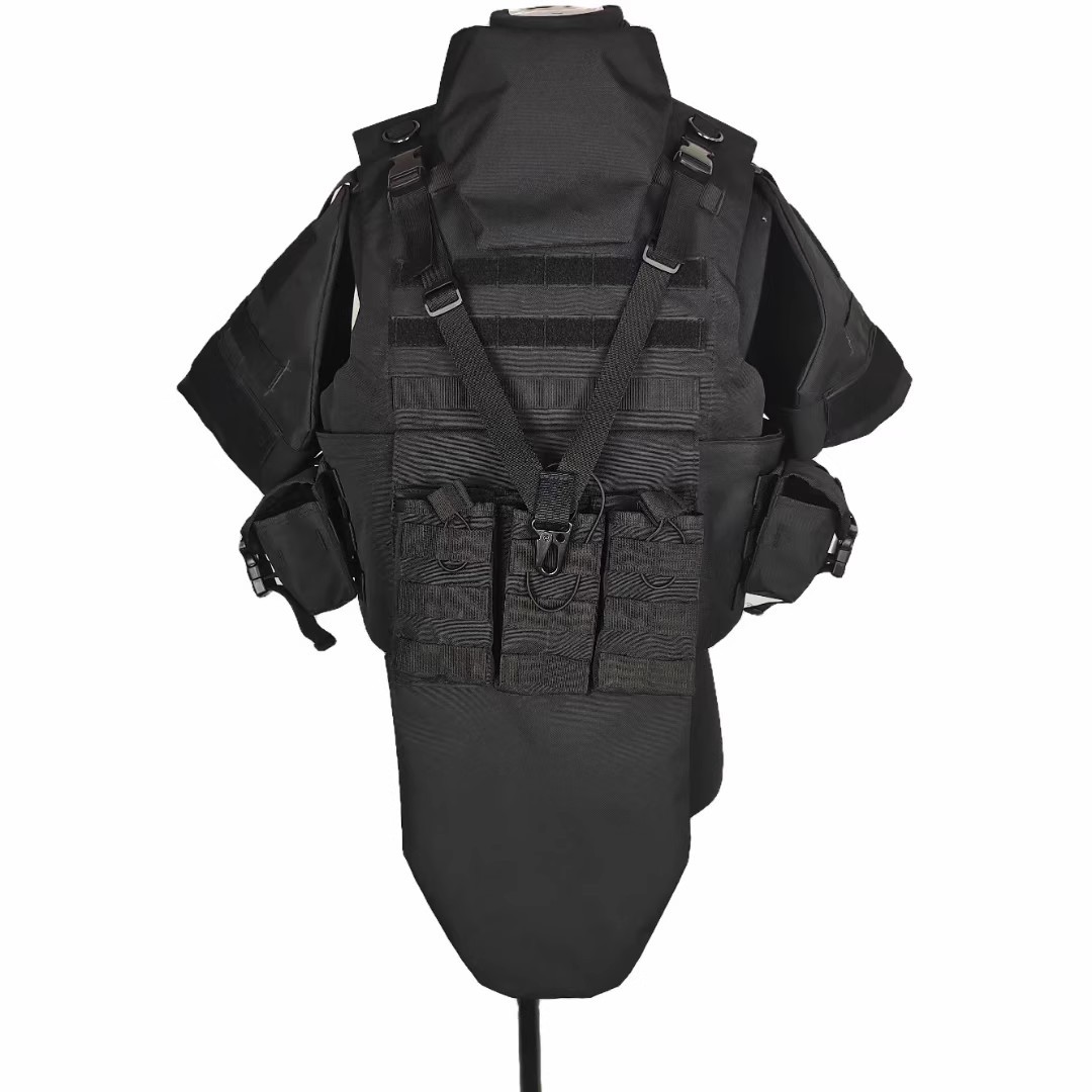 Tactical vest set