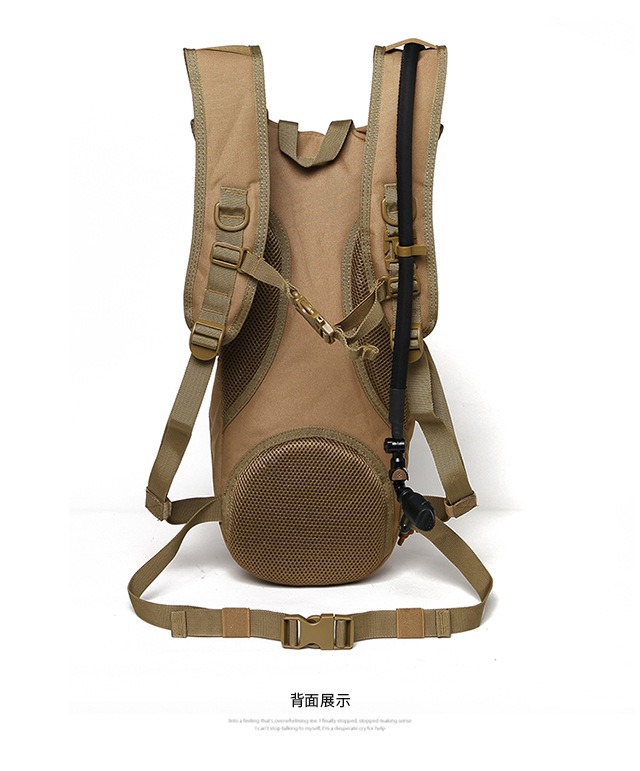 Water bag backpack