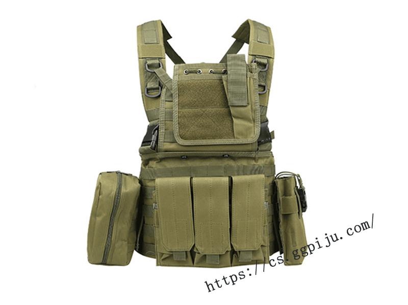 RRV reconnaissance bellyband tactical vest Military enthusiast outdoor field CS vest combat vest 
