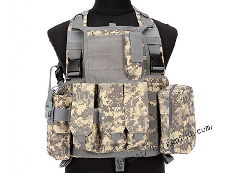 RRV reconnaissance bellyband tactical vest Military enthusiast outdoor field CS vest combat vest 