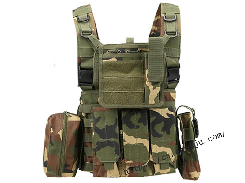 RRV reconnaissance bellyband tactical vest Military enthusiast outdoor field CS vest combat vest 