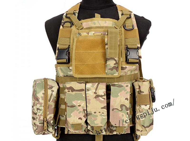 RRV reconnaissance bellyband tactical vest Military enthusiast outdoor field CS vest combat vest 