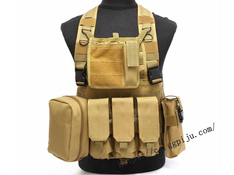 RRV reconnaissance bellyband tactical vest Military enthusiast outdoor field CS vest combat vest 