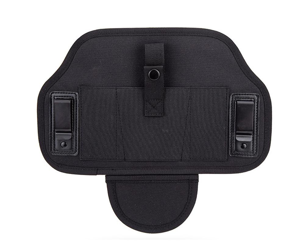 Nylon holster multifunctional tactical equipment, waist, left and right hand universal holster, quick pull holster