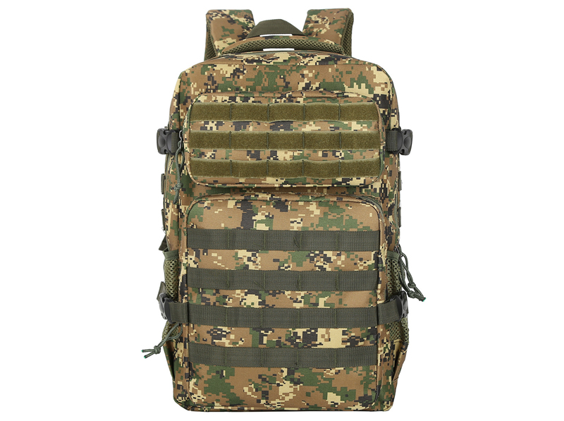 Large capacity tactical shoulder bag camouflage bag hiking bag training backpack 