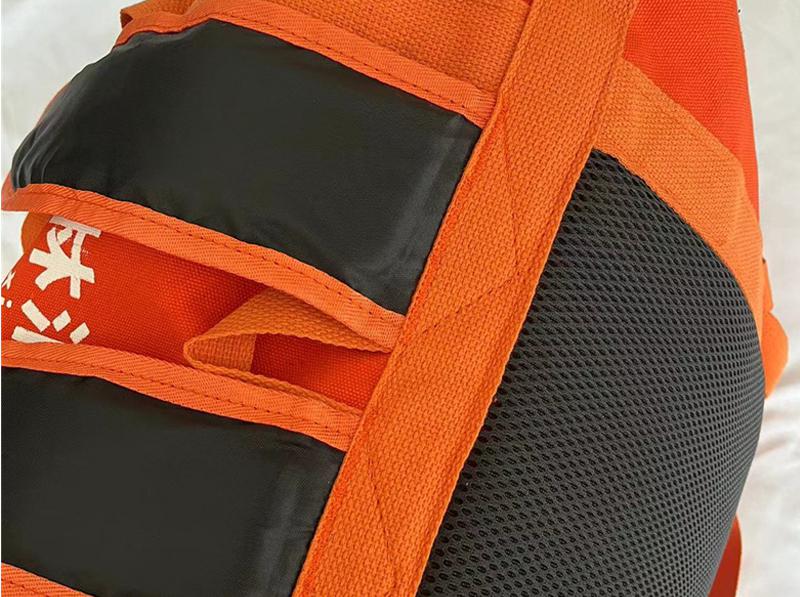 Rescue backpack backpack with thickened and reinforced canvas strap and reflective strip 