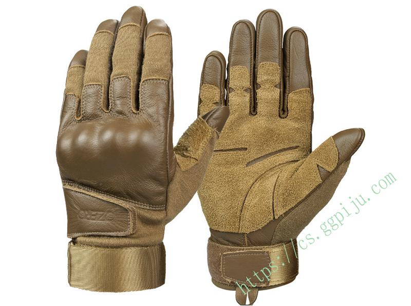 High-Quality Special Forces Motorcycle Gloves: Extended-Finger Combat Fighting Cut-Resistant Anti-Slip Tactical Gloves 