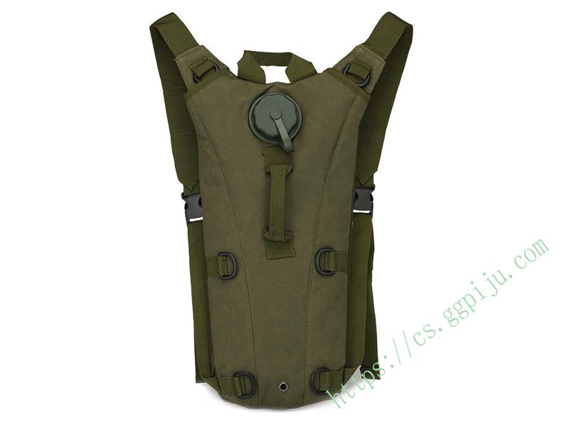 Tactical Outdoor Water Bag Backpack Bicycle Riding Camouflage EVA Inner Tank Moisturizing Storage 