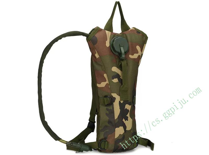 Tactical Outdoor Water Bag Backpack Bicycle Riding Camouflage EVA Inner Tank Moisturizing Storage 