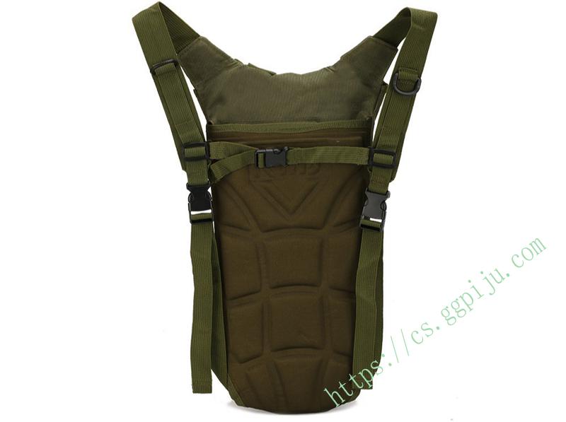 Tactical Outdoor Water Bag Backpack Bicycle Riding Camouflage EVA Inner Tank Moisturizing Storage 
