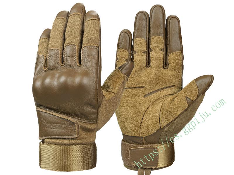 High-Quality Special Forces Motorcycle Gloves: Extended-Finger Combat Fighting Cut-Resistant Anti-Slip Tactical Gloves 