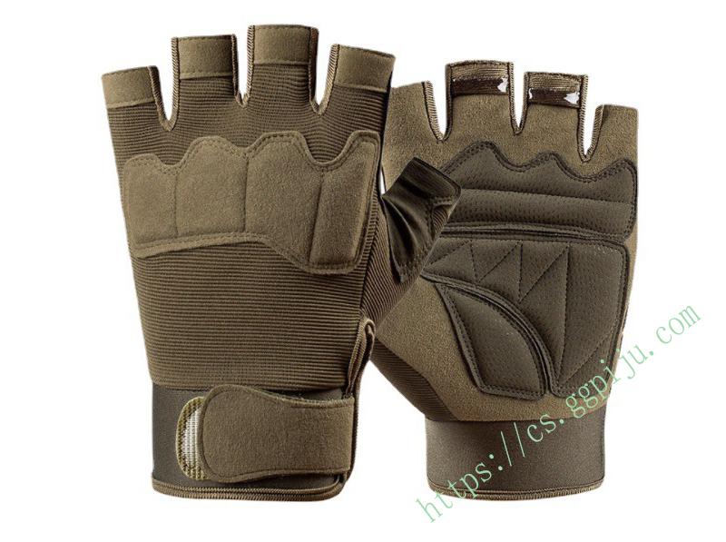 Half Finger Tactical Gloves Camouflage Special Forces Outdoor Sports Cycling Mountaineering 