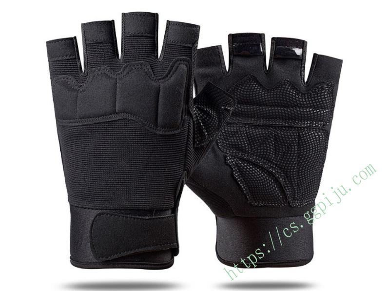 Half Finger Tactical Gloves Camouflage Special Forces Outdoor Sports Cycling Mountaineering 