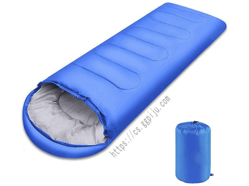 Envelope Sleeping Bag Outdoor Camping Hollow Cotton Sleeping Bag 