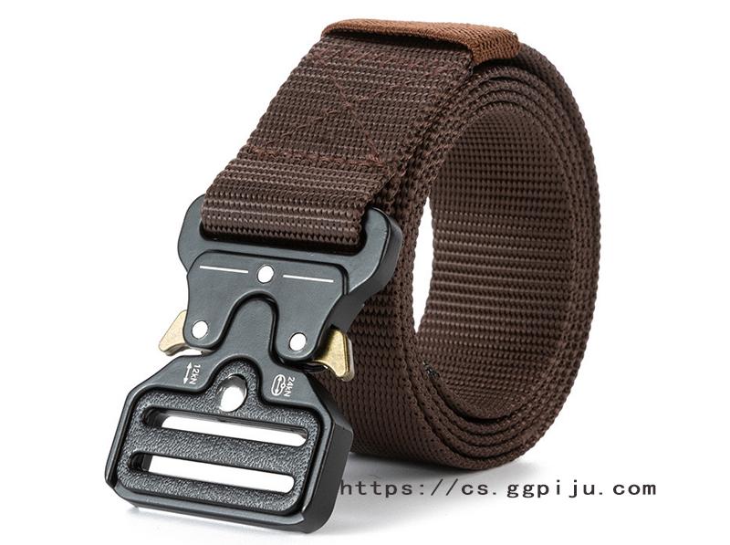 Cobra tactical belt men and women outdoor nylon belt student military training work pants belt 