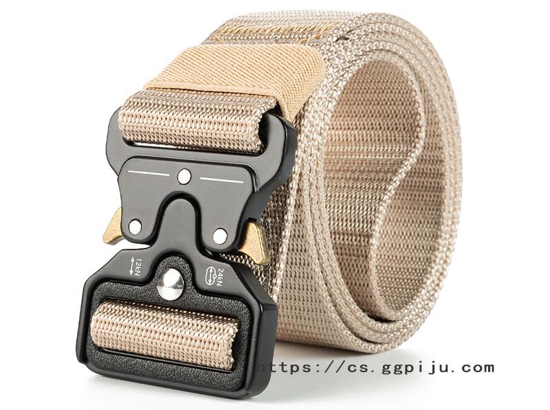 Cobra tactical belt men and women outdoor nylon belt student military training work pants belt 