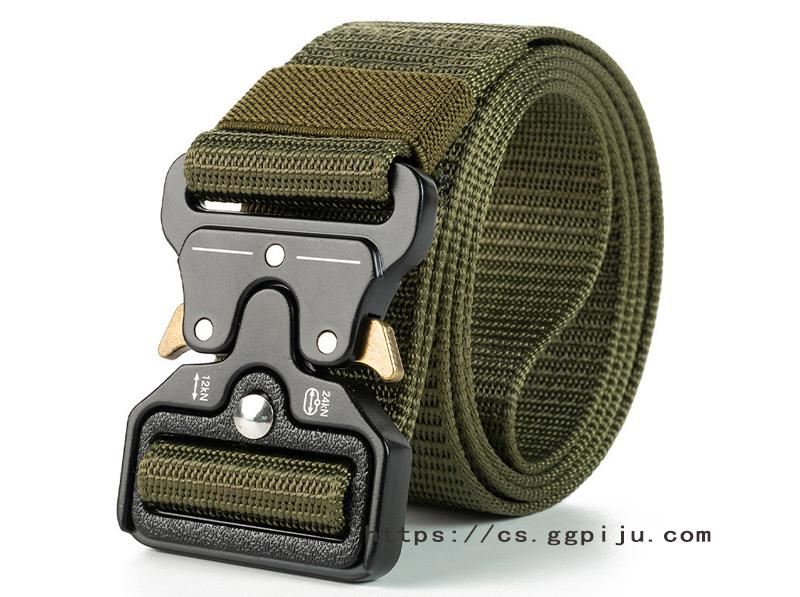 Cobra tactical belt men and women outdoor nylon belt student military training work pants belt 