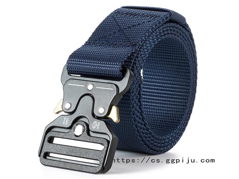 Cobra tactical belt men and women outdoor nylon belt student military training work pants belt 