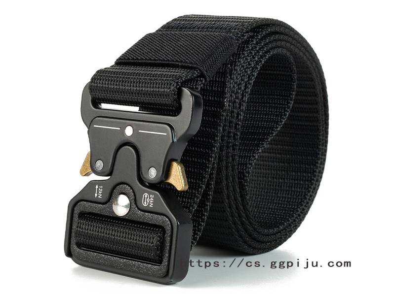 Cobra tactical belt men and women outdoor nylon belt student military training work pants belt