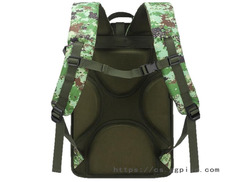 Wireless Radio Tactical Attack Backpack Dual Shoulder Camouflage Bag 