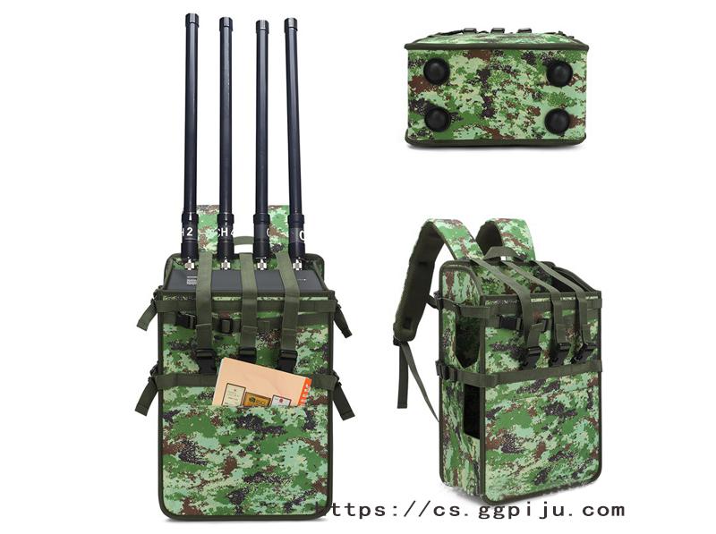 Wireless Radio Tactical Attack Backpack Dual Shoulder Camouflage Bag 