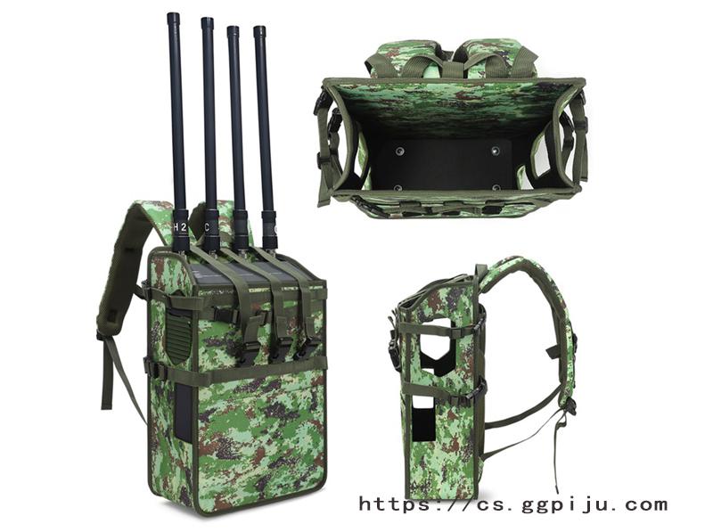 Wireless Radio Tactical Attack Backpack Dual Shoulder Camouflage Bag 