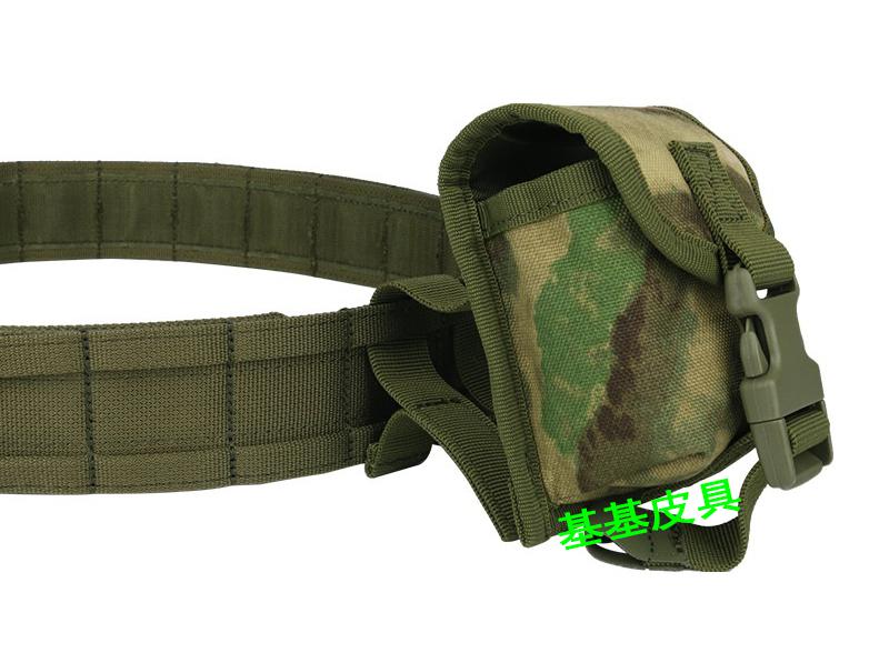 Tactical waist belt multi-function eight-piece set for special forces 