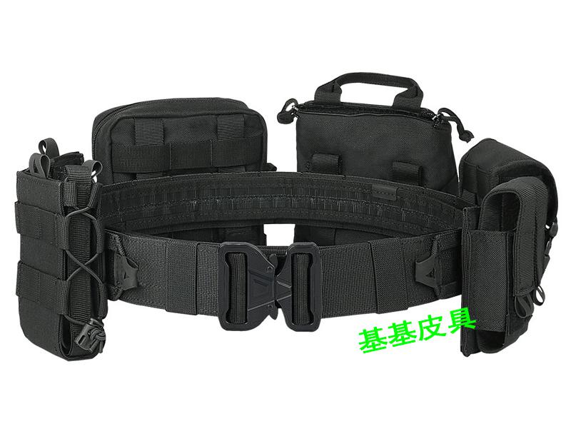 Tactical waist belt multi-function eight-piece set for special forces 