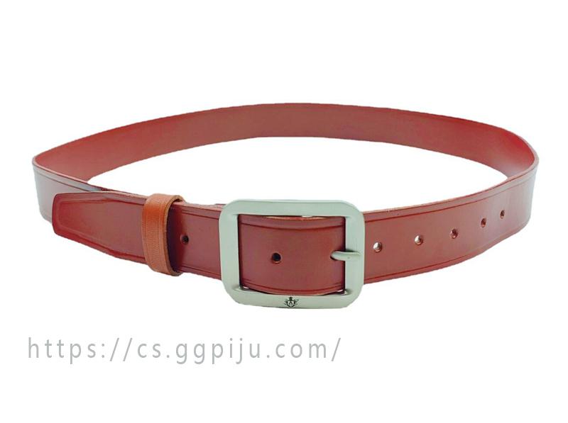 Pilot Belt Buckle Tactical Waist Accessories Belt 4CM Yellow Cowhide 